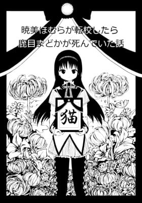 Mahou Shoujo Madoka★Magica – Akemi Homura ga Tenkou Shitara Kaname Madoka ga Shindeita Hanashi (Doujinshi)